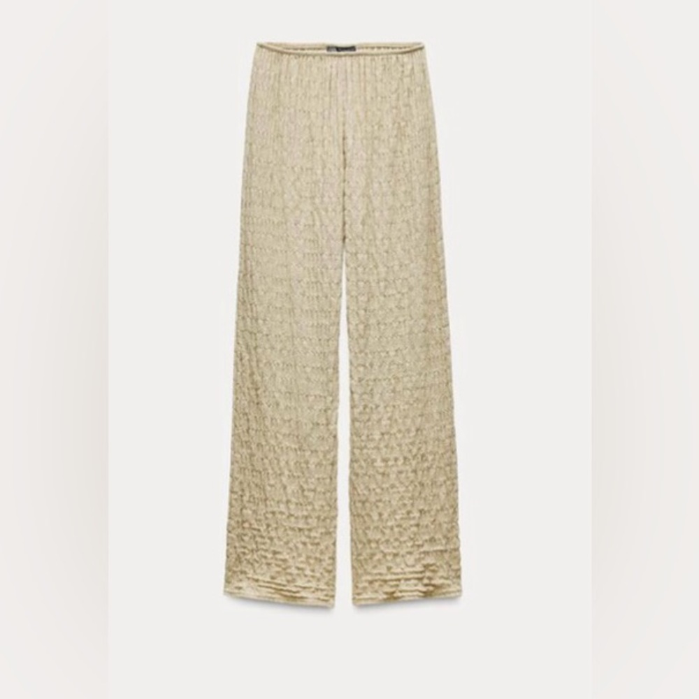 Zara wide leg pant in size M - Picture 2 of 5